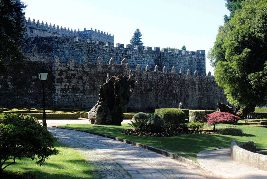 Soutomaior Castle, Spain